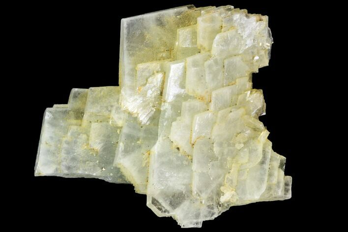 Light Blue, Bladed Barite Crystal Cluster - Morocco #84879